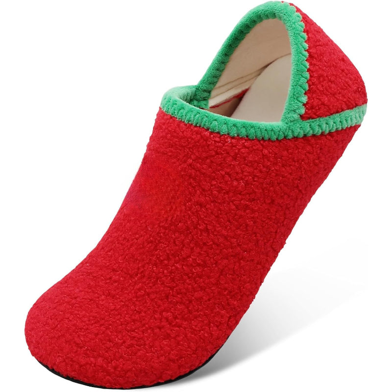 Cozy Rubber Sole Diabetic Slippers