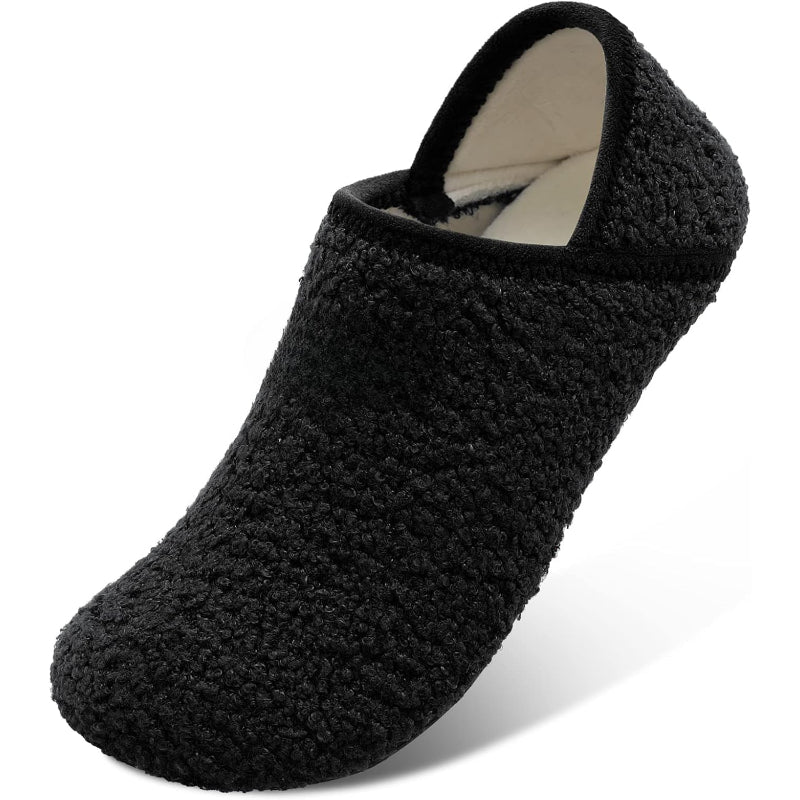 Cozy Rubber Sole Diabetic Slippers