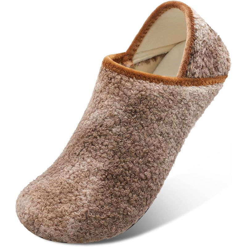 Cozy Rubber Sole Diabetic Slippers