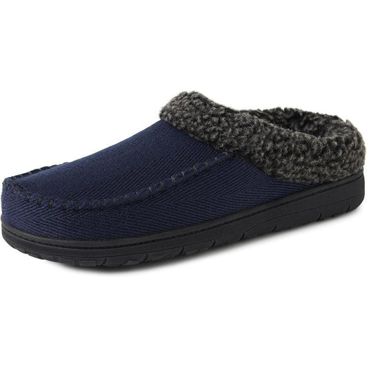 Twill Memory Foam Slipper – Supreme Comfort & Support - Cloud Cushion Slides