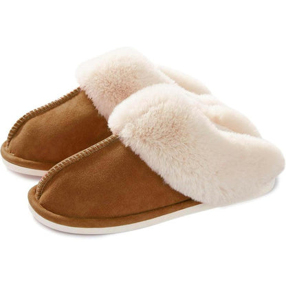 Fluffy Memory Foam Slippers – Soft and Supportive for Indoor Comfort - Cloud Cushion Slides