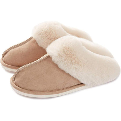 Fluffy Memory Foam Slippers – Soft and Supportive for Indoor Comfort - Cloud Cushion Slides