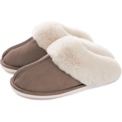 Fluffy Memory Foam Slippers – Soft and Supportive for Indoor Comfort - Cloud Cushion Slides