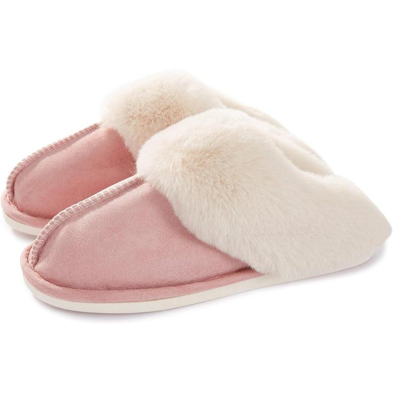 Fluffy Memory Foam Slippers – Soft and Supportive for Indoor Comfort - Cloud Cushion Slides