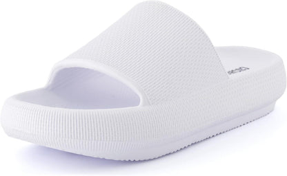 Feather Cloud Recovery Sandals – Lightweight Comfort for Everyday Wear - Cloud Cushion Slides