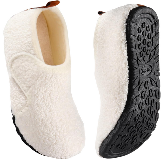 Fleece Lined Indoor Diabetic Slippers