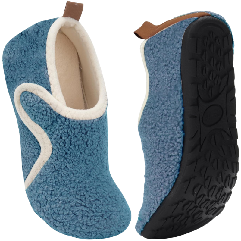 Fleece Lined Indoor Diabetic Slippers