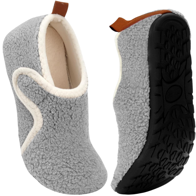 Fleece Lined Indoor Diabetic Slippers