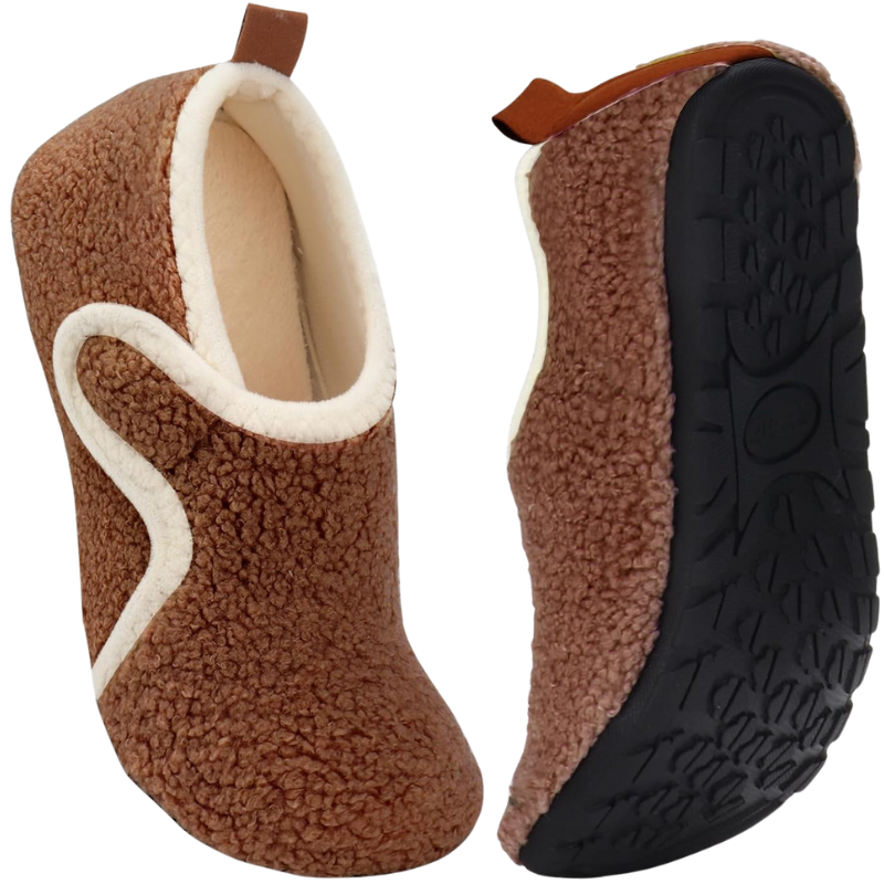 Fleece Lined Indoor Diabetic Slippers