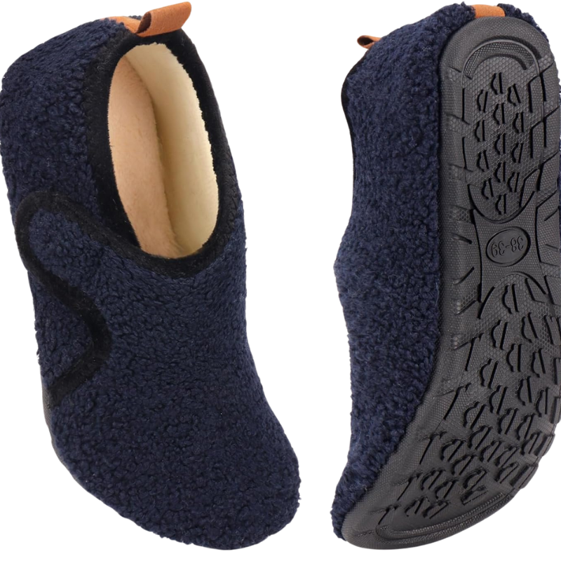 Fleece Lined Indoor Diabetic Slippers