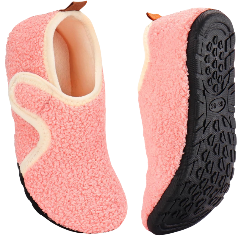 Fleece Lined Indoor Diabetic Slippers