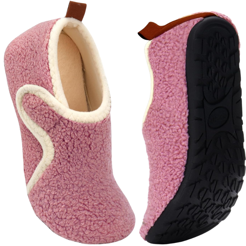 Fleece Lined Indoor Diabetic Slippers