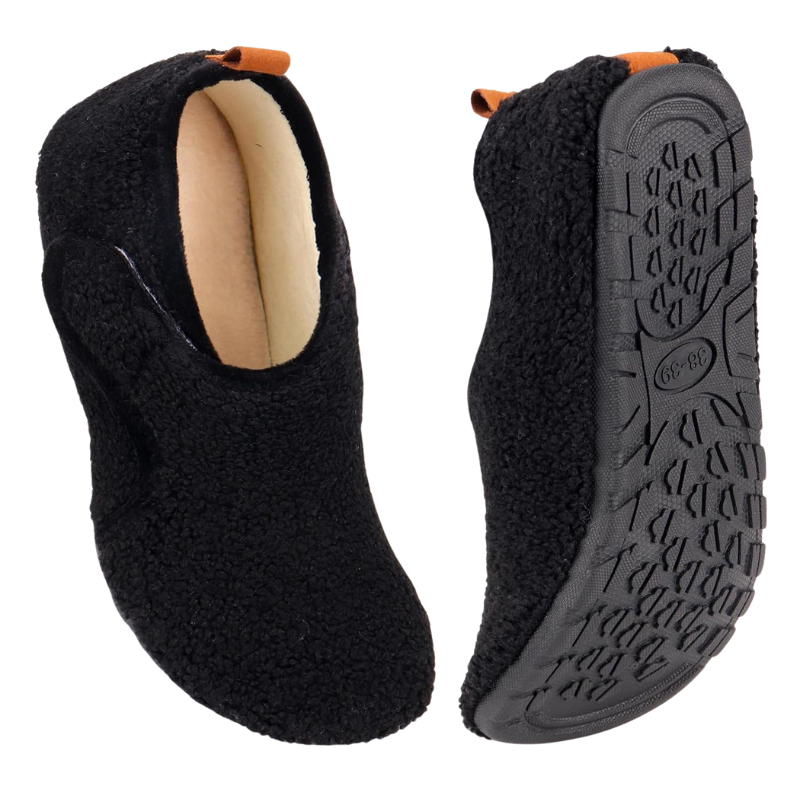 Fleece Lined Indoor Diabetic Slippers