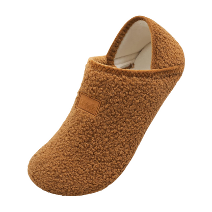 Fleece Slip On Slippers – Design Diabetic And Gentle Comfort - Cloud Cushion Slides