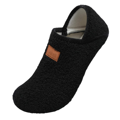 Fleece Slip On Design Diabetic Slippers