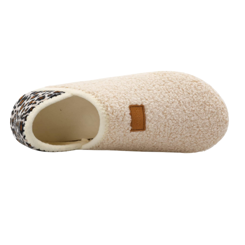 Fleece Slip On Slippers – Design Diabetic And Gentle Comfort - Cloud Cushion Slides