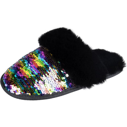 Fluffy Anti Skid Slippers