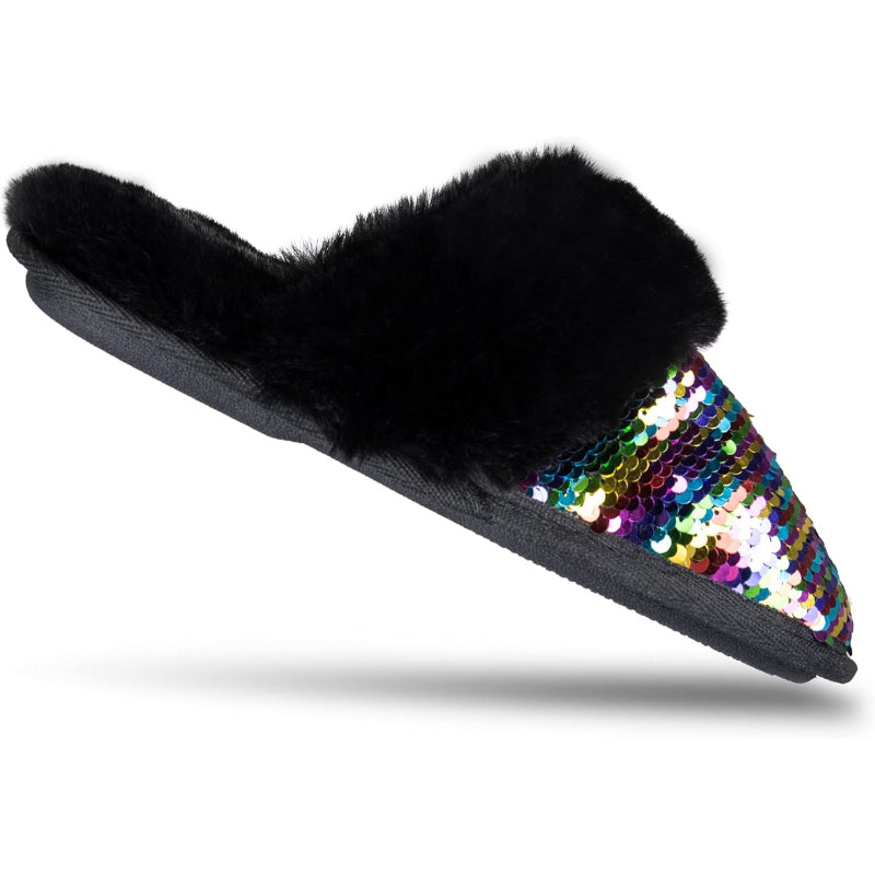 Fluffy Anti Skid Slippers