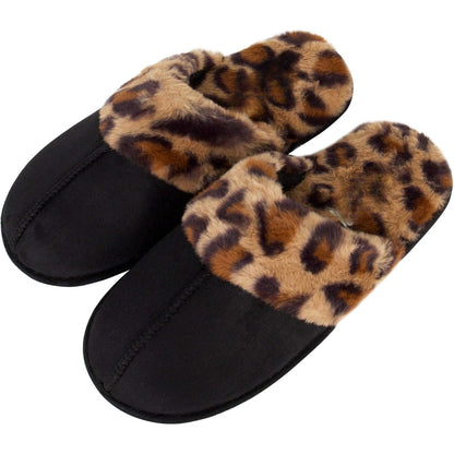 Fluffy Anti Skid Slippers