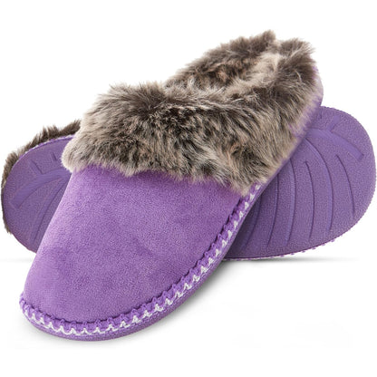 Fur Lined Anti Skid Slippers