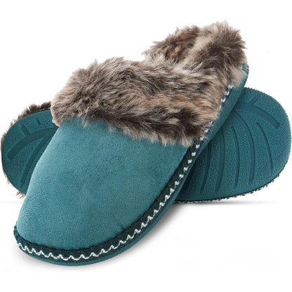 Fur Lined Anti Skid Slippers