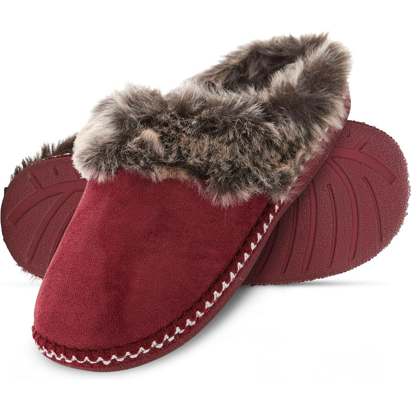 Fur Lined Anti Skid Slippers