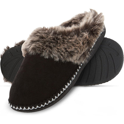 Fur Lined Anti Skid Slippers