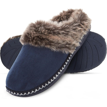 Fur Lined Anti Skid Slippers