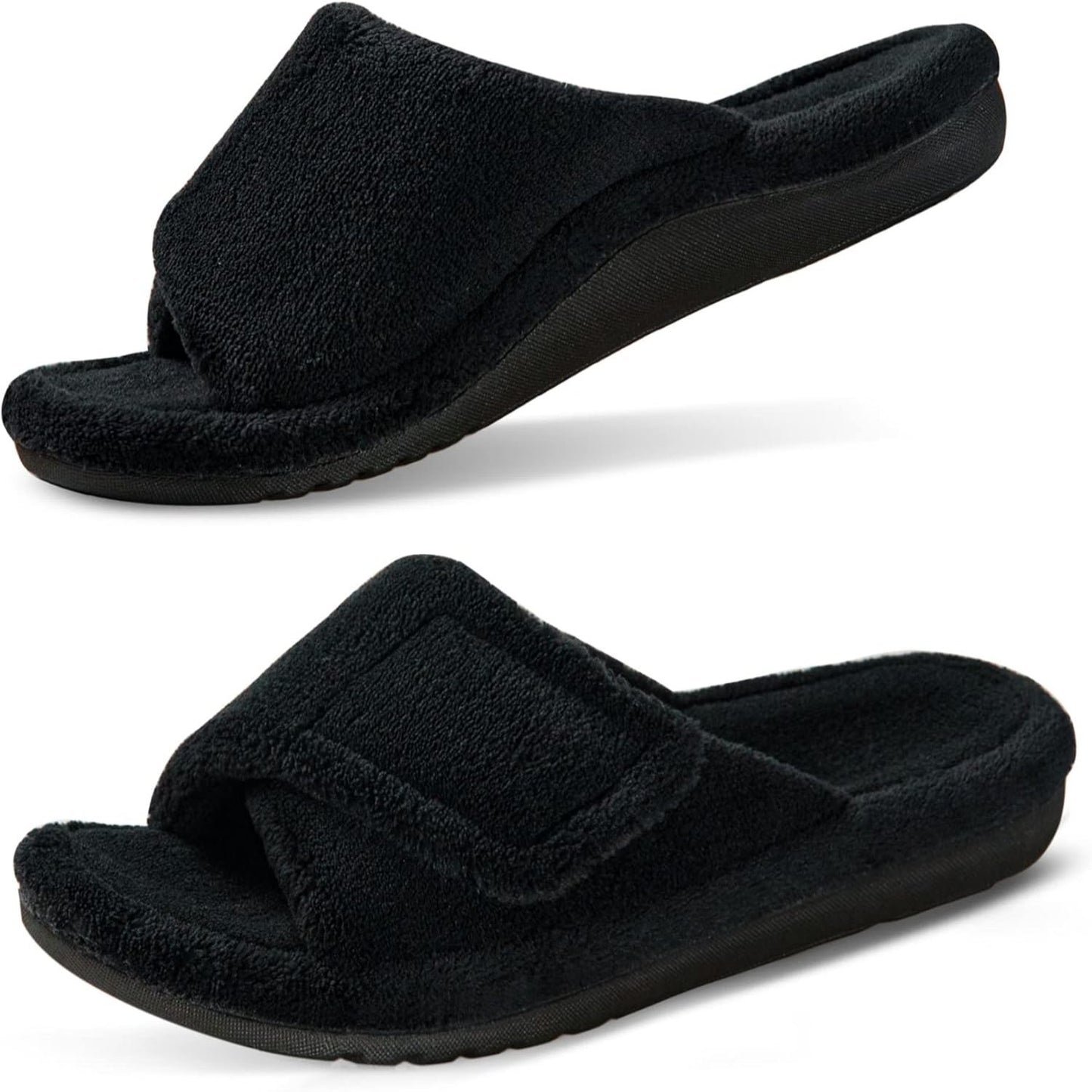 Plantar Fasciitis Slide Slippers – Lightweight Comfort for Everyday - Cloud Cushion Slides