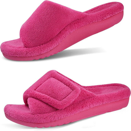 Plantar Fasciitis Slide Slippers – Lightweight Comfort for Everyday - Cloud Cushion Slides