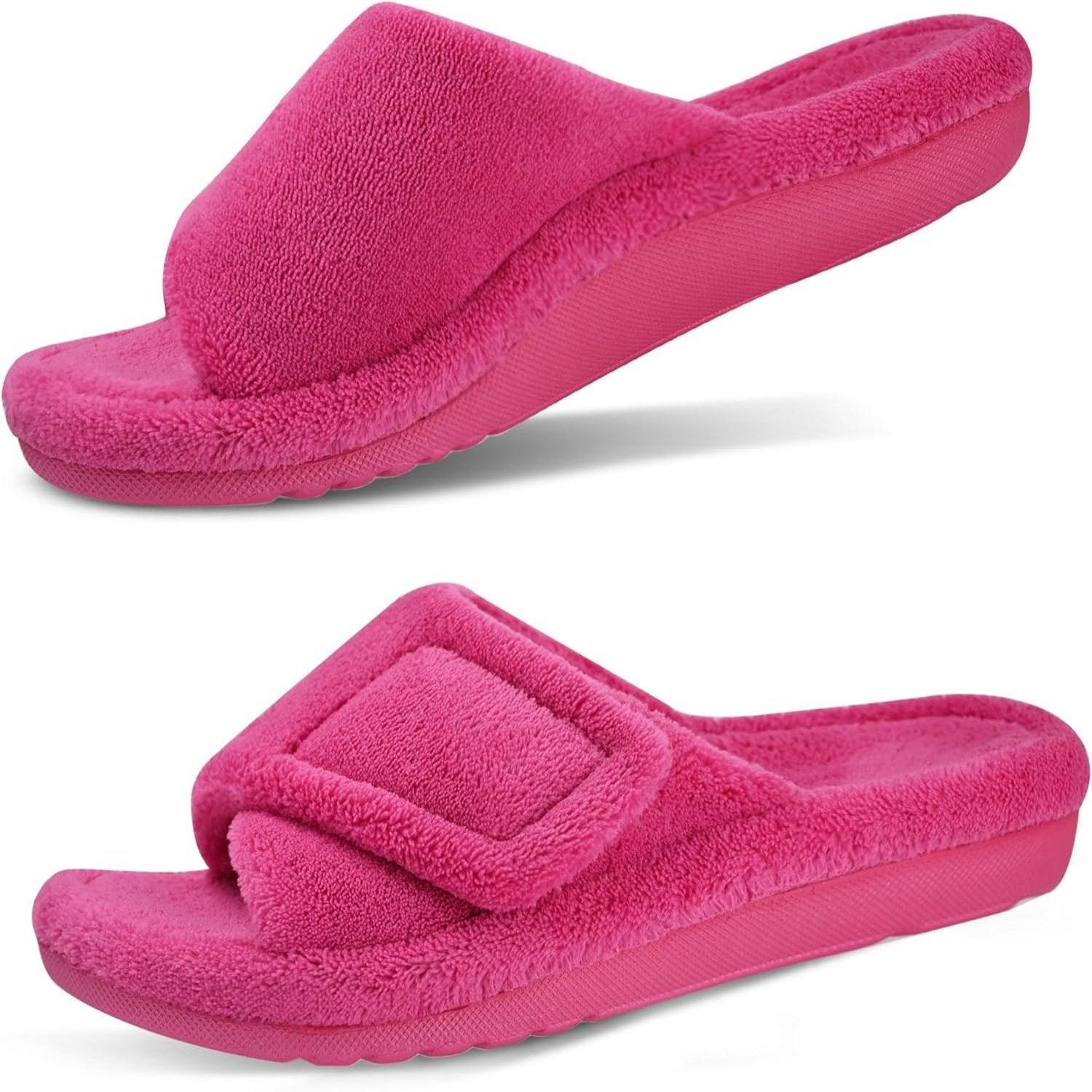 Plantar Fasciitis Slide Slippers – Lightweight Comfort for Everyday - Cloud Cushion Slides