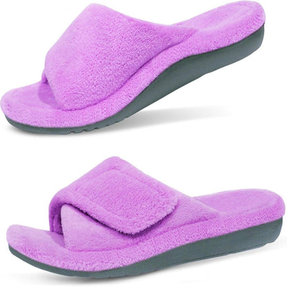 Plantar Fasciitis Slide Slippers – Lightweight Comfort for Everyday - Cloud Cushion Slides
