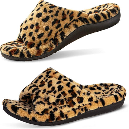 Plantar Fasciitis Slide Slippers – Lightweight Comfort for Everyday - Cloud Cushion Slides