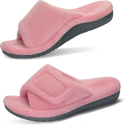 Plantar Fasciitis Slide Slippers – Lightweight Comfort for Everyday - Cloud Cushion Slides