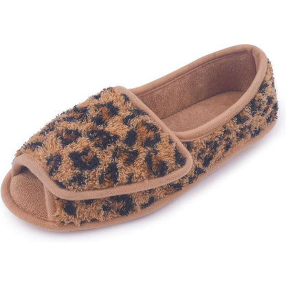 Arthritis Plush Slippers – Cushioned Fit for Comfort Adjustable - Cloud Cushion Slides