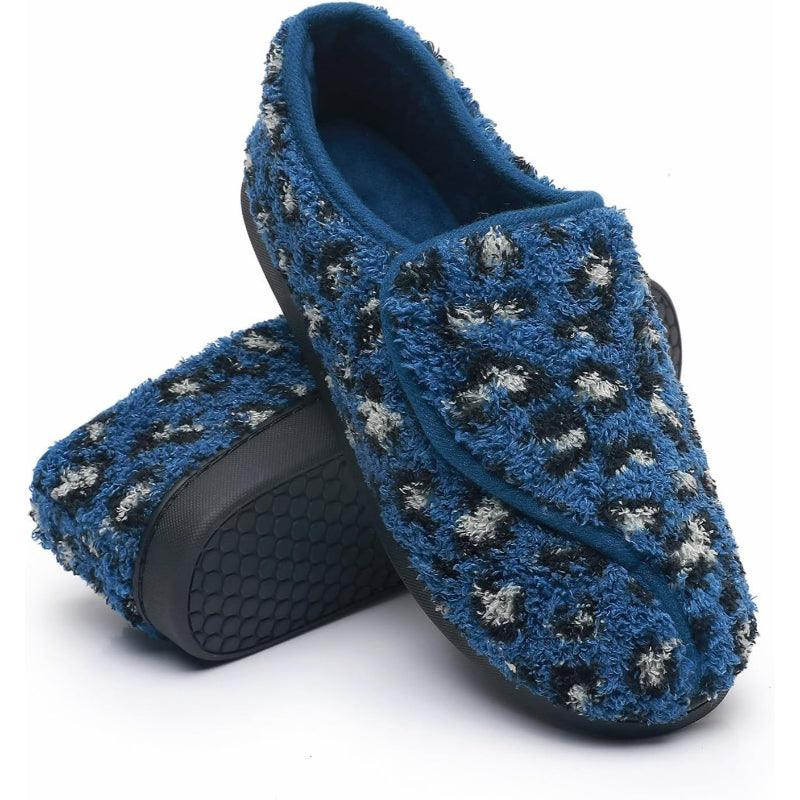 Outdoor Friendly Slippers – Adjustable Fit and Arthritis Secure Grip - Cloud Cushion Slides