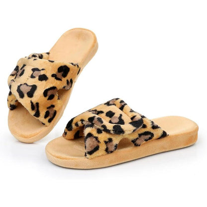 Fuzzy Arthritis Friendly Slippers – Cozy Comfort with Support - Cloud Cushion Slides