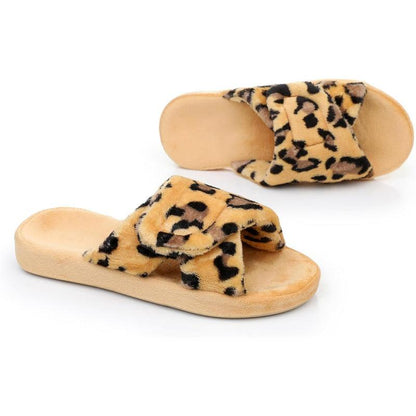 Fuzzy Arthritis Friendly Slippers – Cozy Comfort with Support - Cloud Cushion Slides