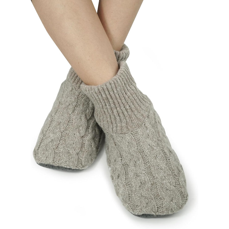 Fuzzy Cozy Comfy Grip Slipper Socks