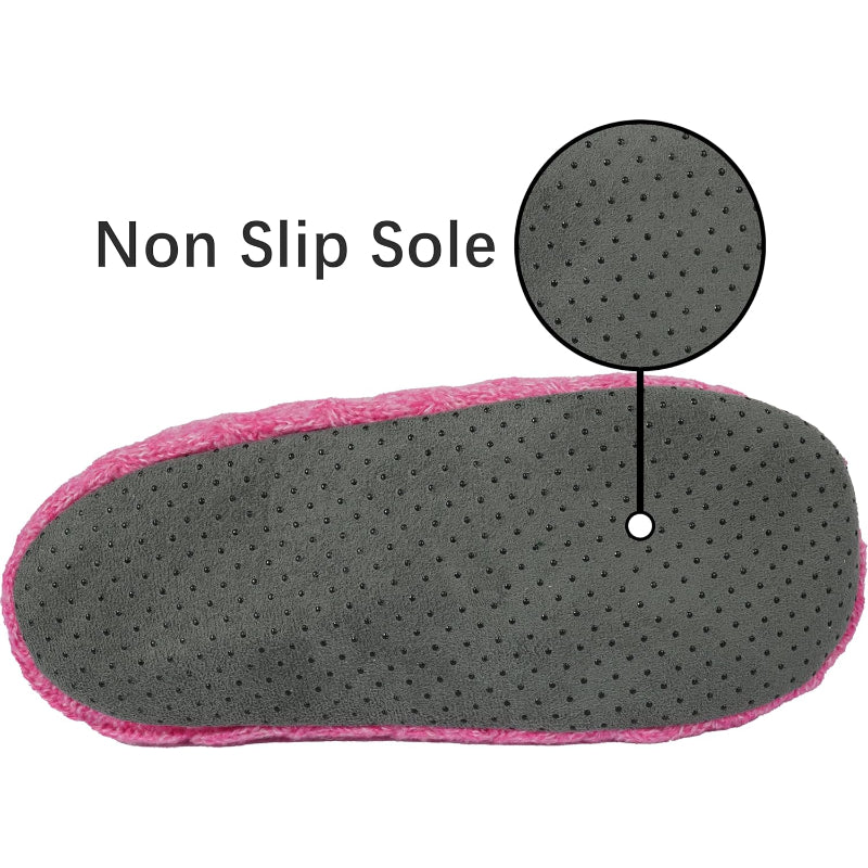 Fuzzy Cozy Slipper Socks –Grip and Comfort for Every Step - Cloud Cushion Slides