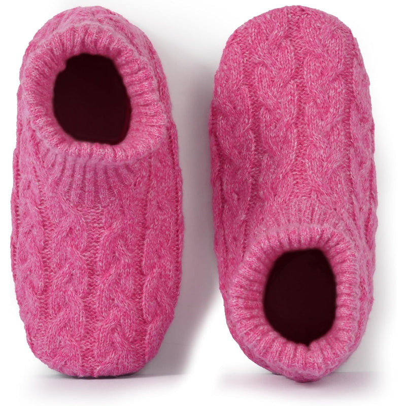 Fuzzy Cozy Comfy Grip Slipper Socks