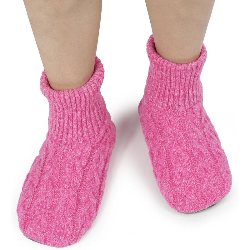 Fuzzy Cozy Comfy Grip Slipper Socks