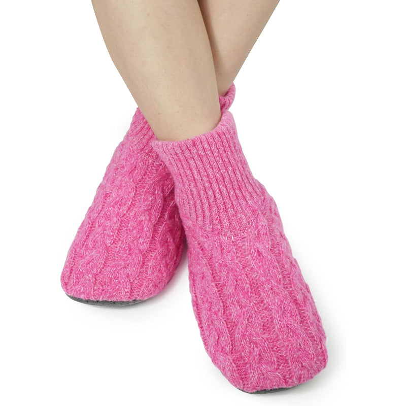 Fuzzy Cozy Slipper Socks –Grip and Comfort for Every Step - Cloud Cushion Slides