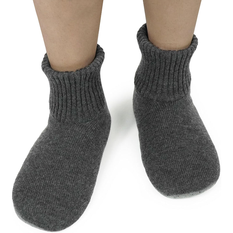 Fuzzy Cozy Comfy Grip Slipper Socks