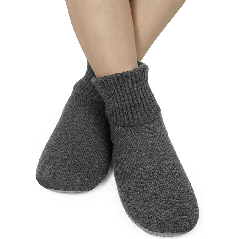 Fuzzy Cozy Comfy Grip Slipper Socks