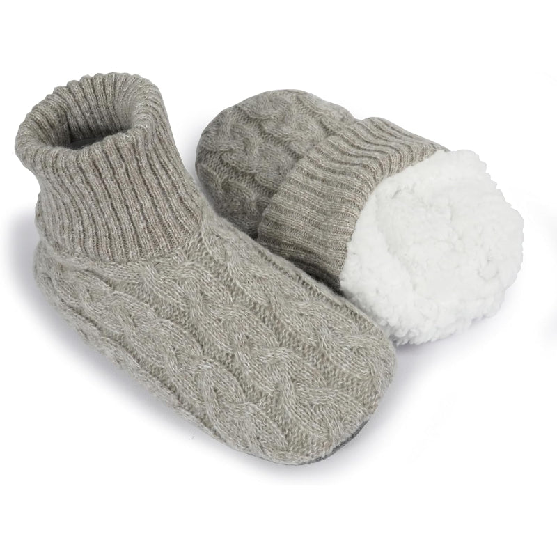 Fuzzy Cozy Comfy Grip Slipper Socks