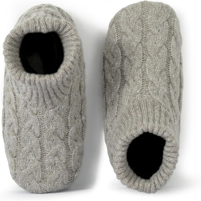 Fuzzy Cozy Slipper Socks –Grip and Comfort for Every Step - Cloud Cushion Slides