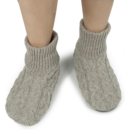 Fuzzy Cozy Comfy Grip Slipper Socks