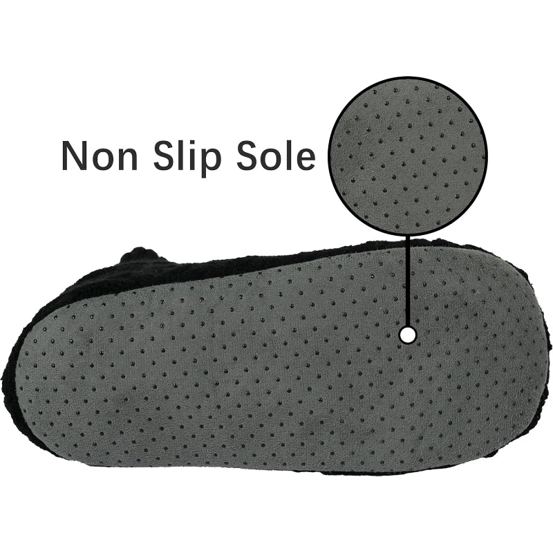 Fuzzy Cozy Slipper Socks –Grip and Comfort for Every Step - Cloud Cushion Slides