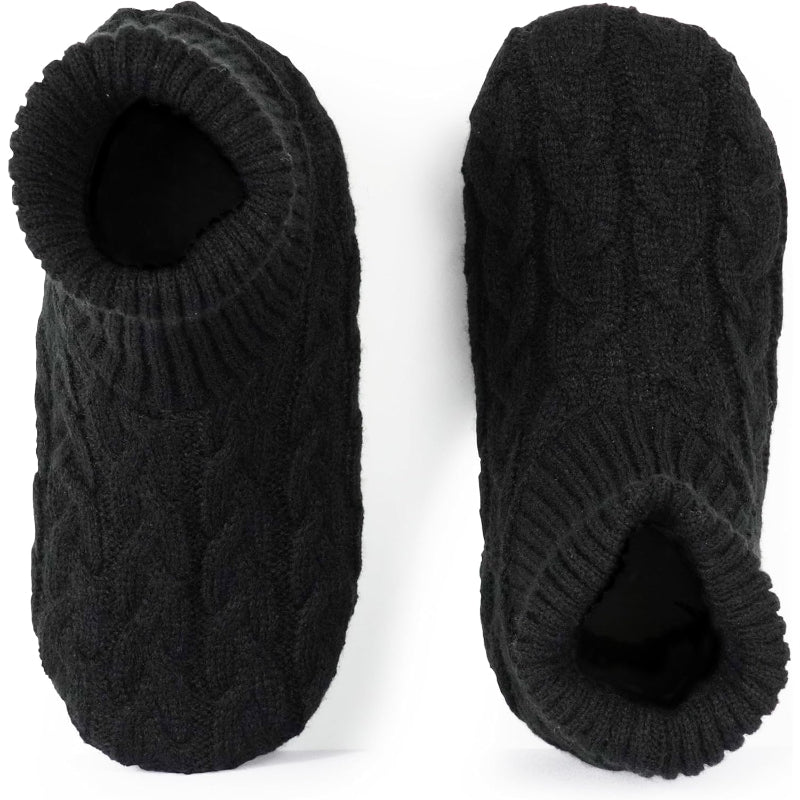 Fuzzy Cozy Comfy Grip Slipper Socks